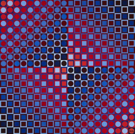 Multiple Vasarely - Planetary Folklore 2 R/B