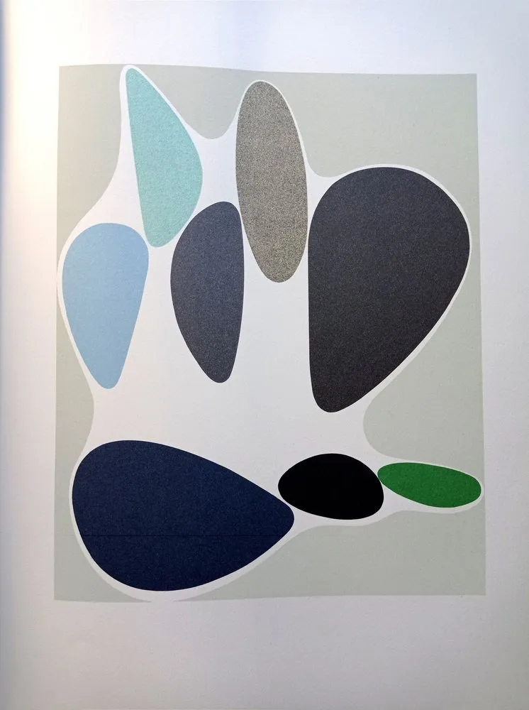 Lithograph Vasarely - Sauzon / Octal, 1972