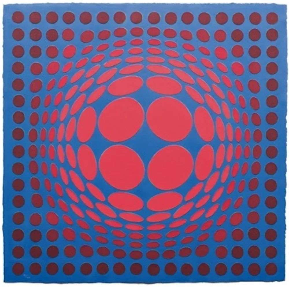 No Technical Vasarely - Sinlag II