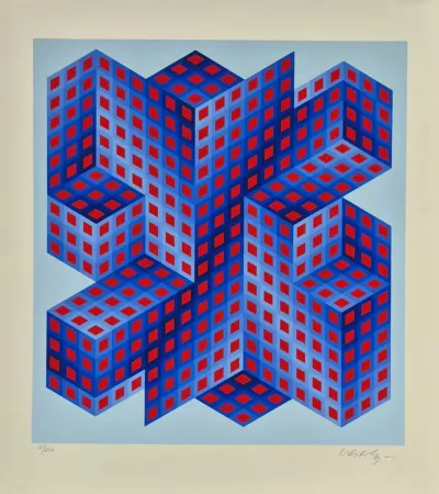 Multiple Vasarely - Sinvilag from the album Diam