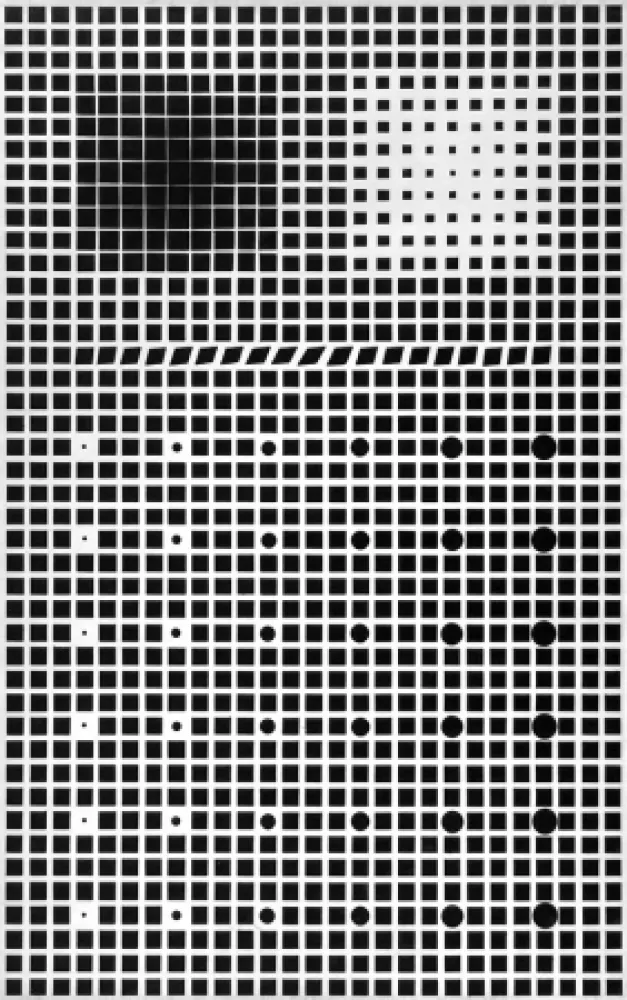 No Technical Vasarely - Supernovae