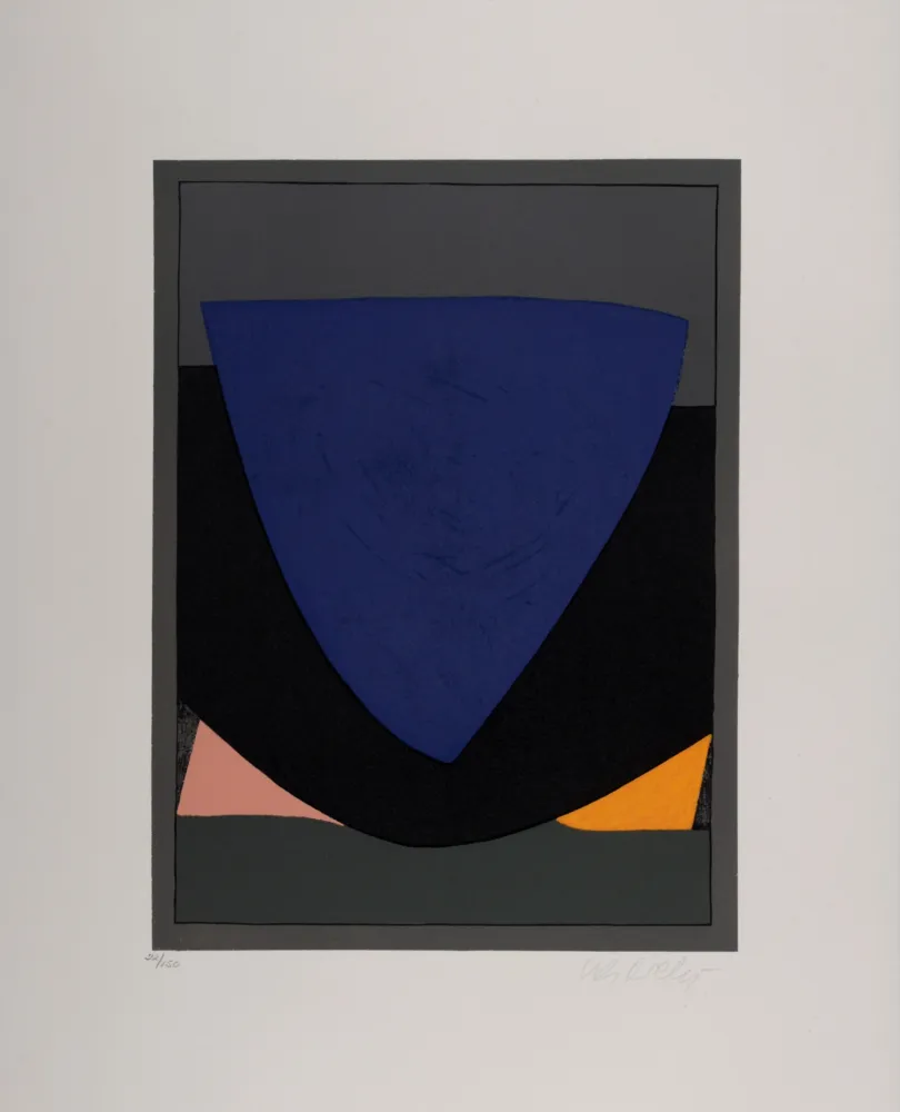 Lithograph Vasarely - Tecoma, 1972 - Hand-signed