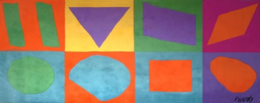 No Technical Vasarely - Tridim - S