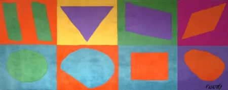 No Technical Vasarely - Tridim - S