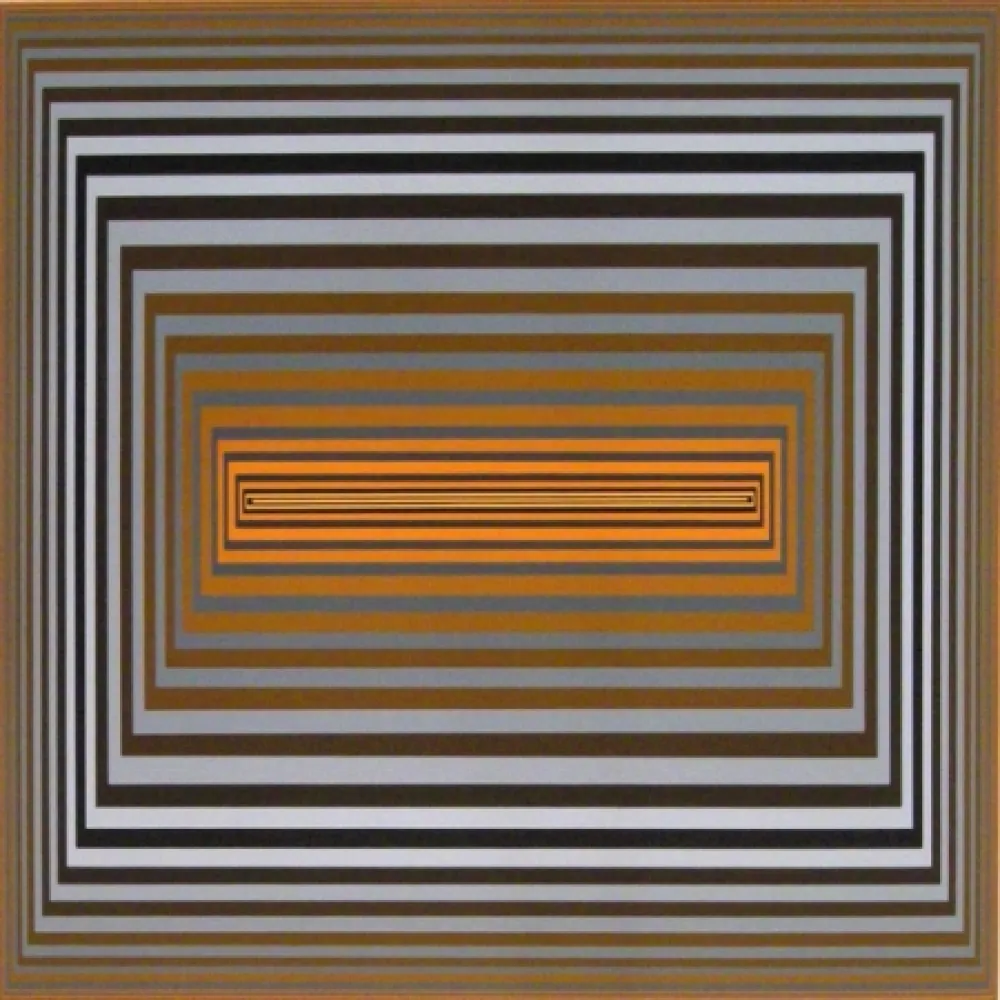 Screenprint Vasarely - Untitled