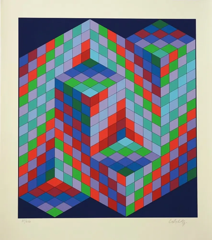 Multiple Vasarely - Vaar from the album Diam
