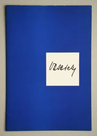 Illustrated Book Vasarely - VASARELY