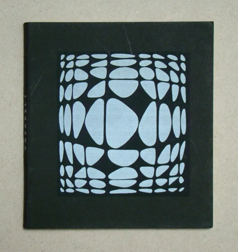 Illustrated Book Vasarely - Vasarely