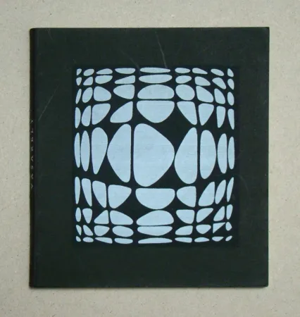 Illustrated Book Vasarely - Vasarely