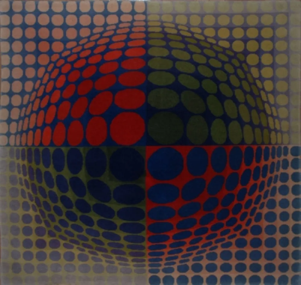 No Technical Vasarely - Vega-Pal