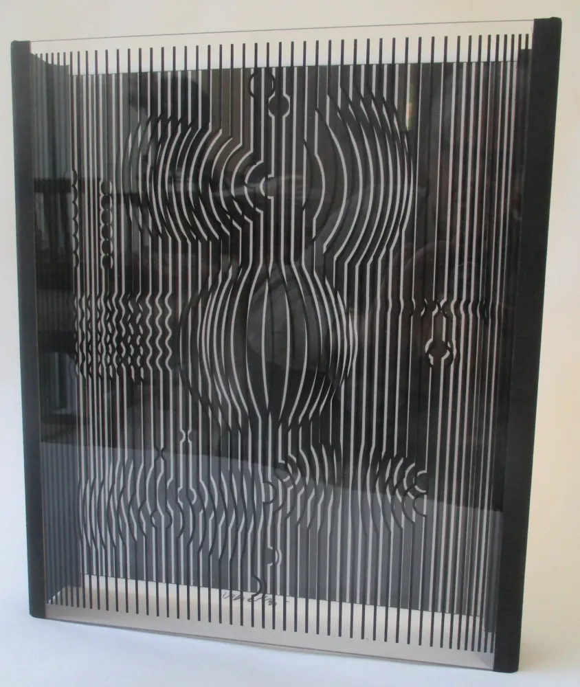 Screenprint Vasarely - Venus