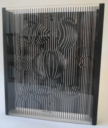Screenprint Vasarely - Venus