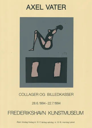 Woodcut Vater - Collager og Billedkasser