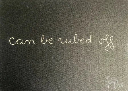 Screenprint Vautier - Can be ruled off