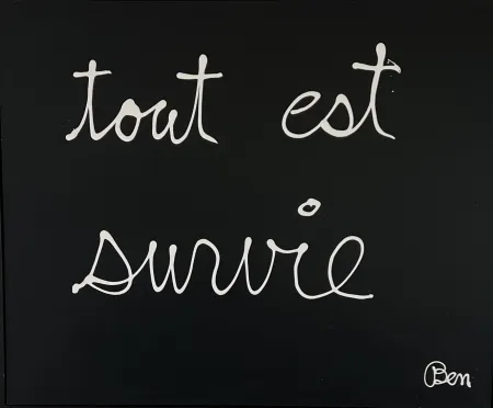 No Technical Vautier - Tout est survie