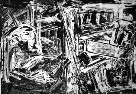 Engraving Vedova - Angelo di Vedova 1