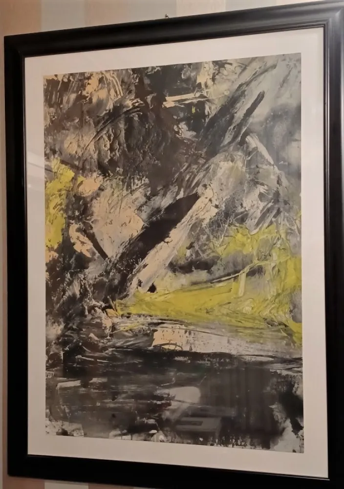 Screenprint Vedova - Composizione informale