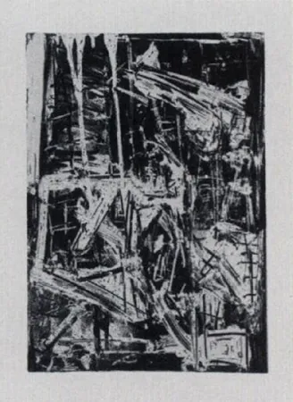 Etching Vedova - Fusilamientos