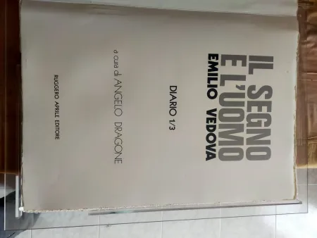 Etching And Aquatint Vedova - Il segno e l'uomo DIARI 1/3 