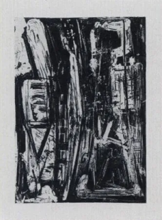 Etching Vedova - Libertad