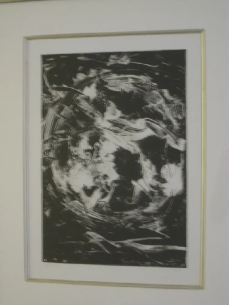 Etching Vedova - Oltre