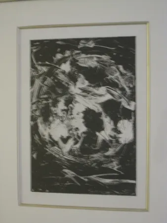 Etching Vedova - Oltre