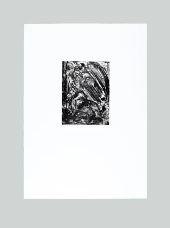 Etching Vedova - Omaggio a Lionello Venturi