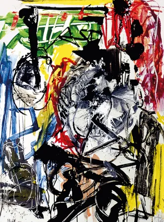 Lithograph Vedova - Pagina