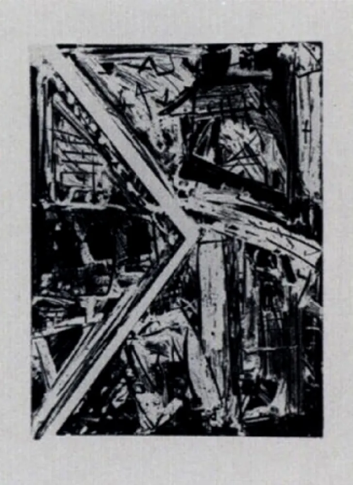 Etching Vedova - Ruptura