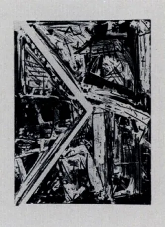 Etching Vedova - Ruptura