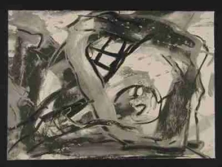 Screenprint Vedova - Sans titre