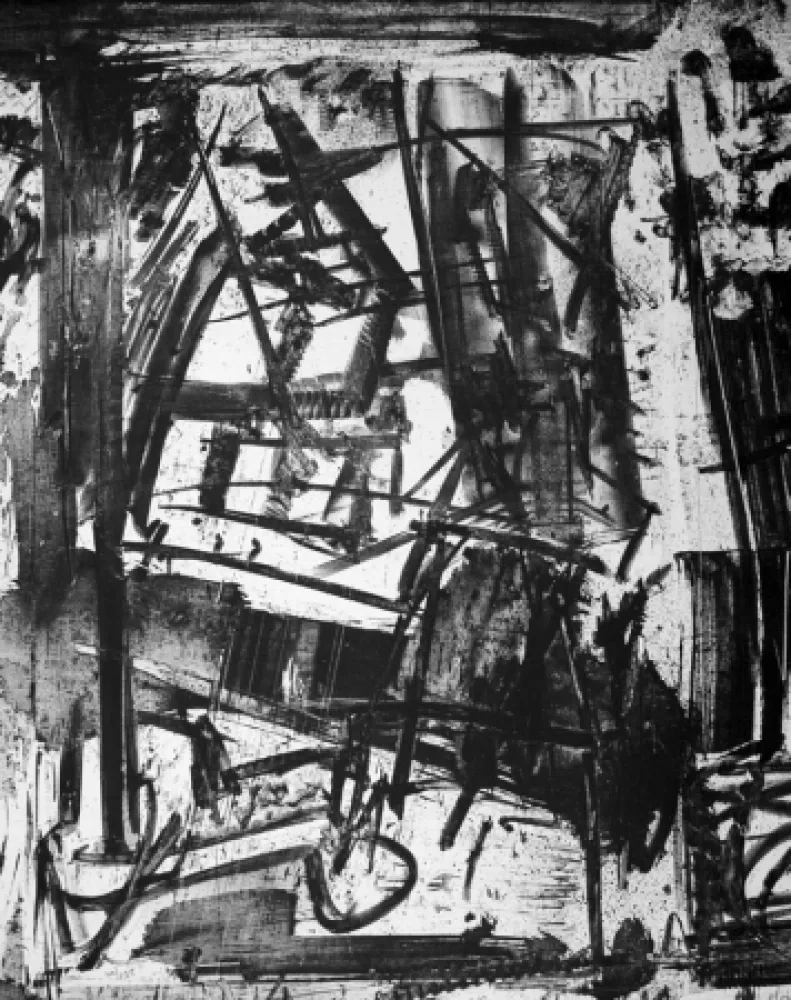 Lithograph Vedova - Senza titolo