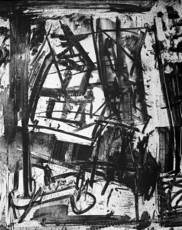 Lithograph Vedova - Senza titolo