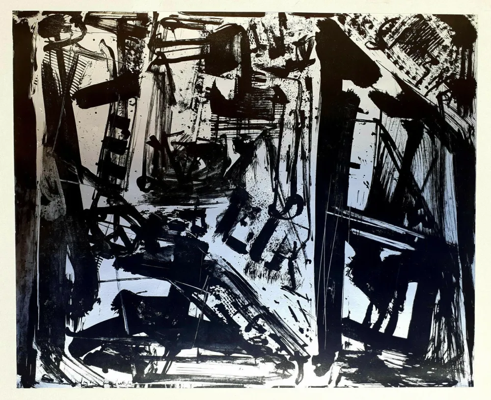 Lithograph Vedova - Spagna 2