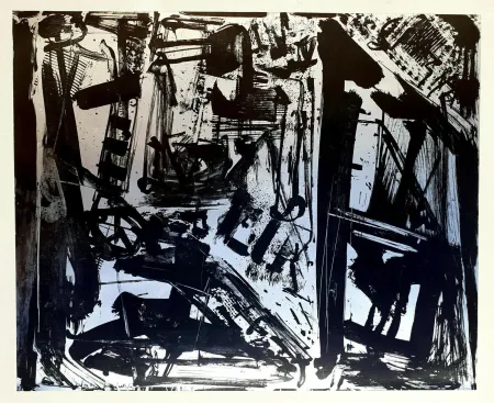 Lithograph Vedova - Spagna 2