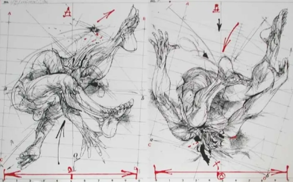 Lithograph Velickovic - ACTE