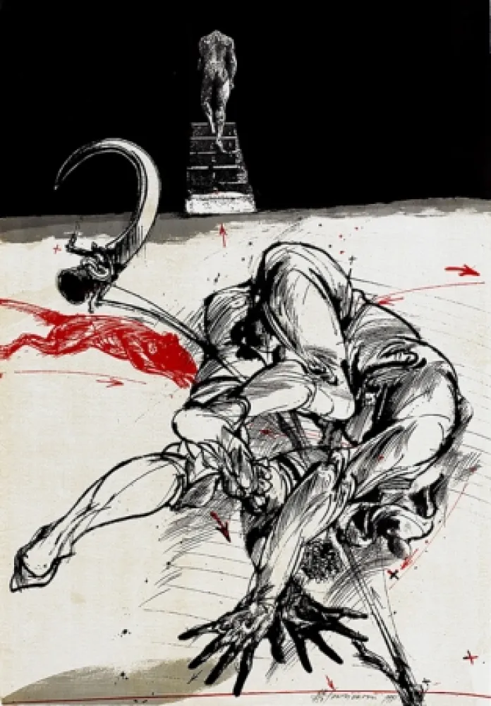 Lithograph Velickovic - Album n°6 (I)