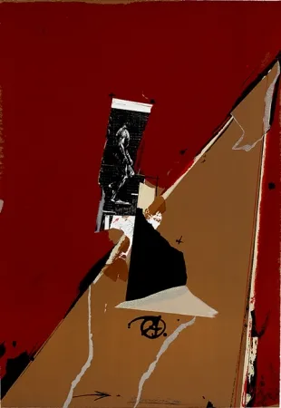 Lithograph Velickovic - Album n°6 (II)