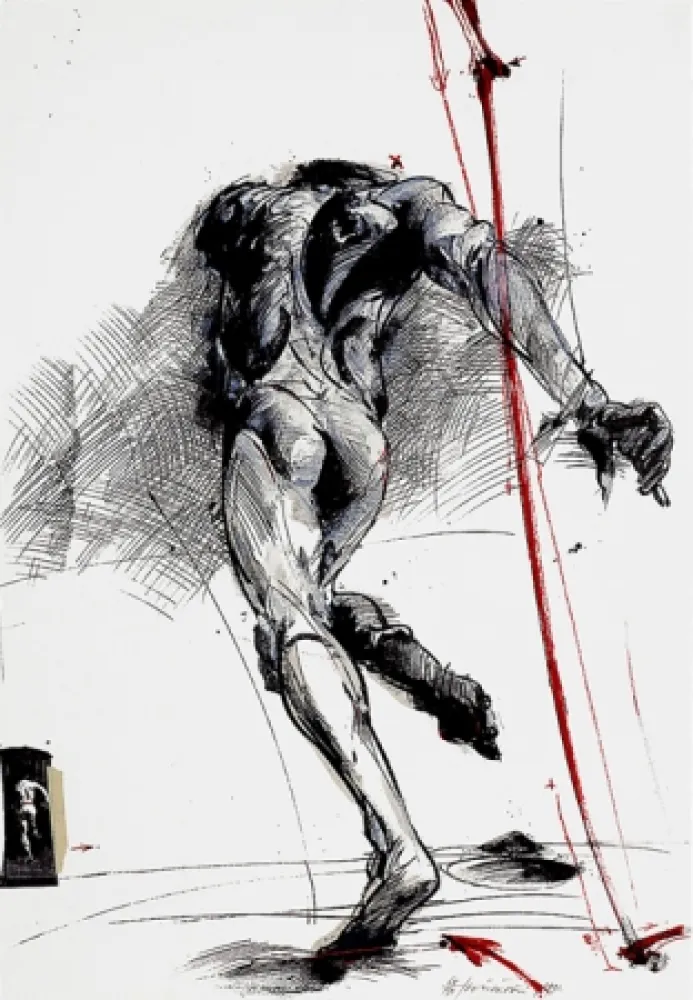 Lithograph Velickovic - Album n°6 (III)