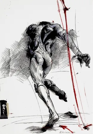 Lithograph Velickovic - Album n°6 (III)