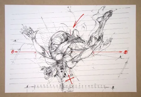 Screenprint Velickovic - Cible