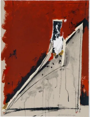 Screenprint Velickovic - Descente