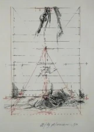 Etching Velickovic - Figure B