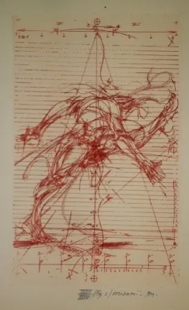 Illustrated Book Velickovic - La prison chiffree du temps - 18 gravures signées