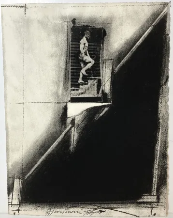 Lithograph Velickovic - Lithographie signée et numérotée. 