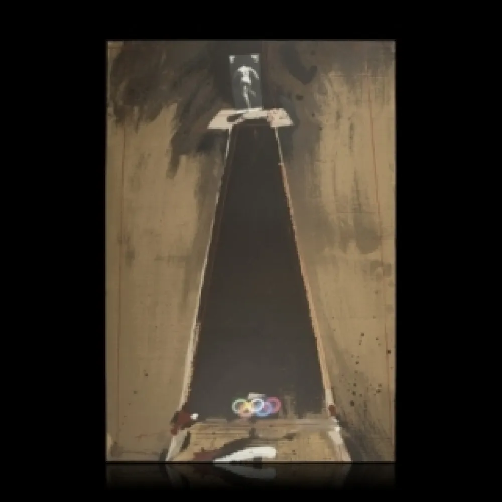 Lithograph Velickovic - Olympic