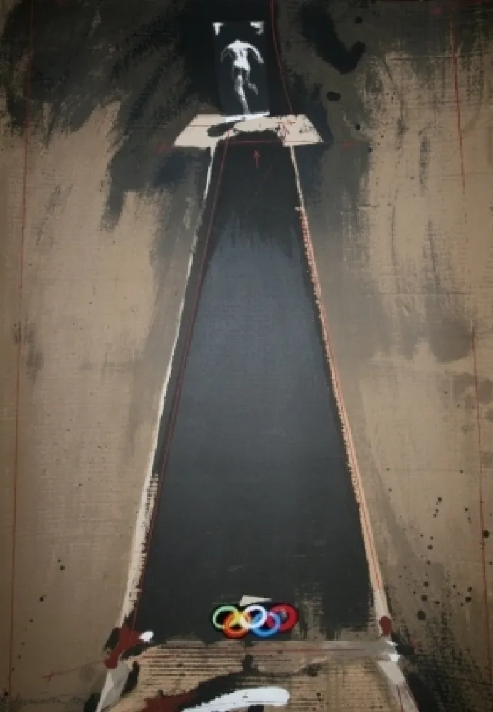 Lithograph Velickovic - Sans titre