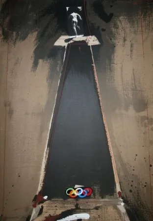 Lithograph Velickovic - Sans titre