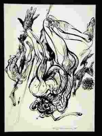 Screenprint Velickovic - Sans titre