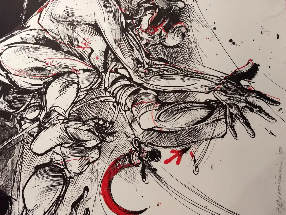 Lithograph Velickovic - Unknown